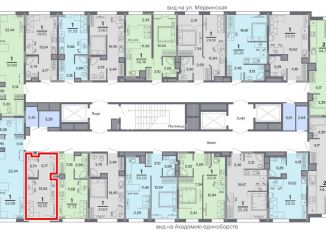 Продается квартира студия, 19.55 м2, Рязань