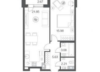 3-комнатная квартира на продажу, 143.5 м2, Санкт-Петербург, Барочная улица, 4Ас3, Барочная улица