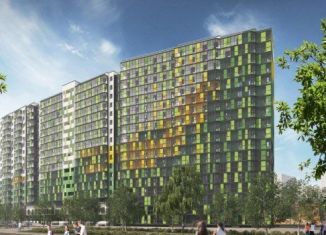 Квартира на продажу студия, 23 м2, Мурино, ЖК Мой Мир, Воронцовский бульвар, 21к3