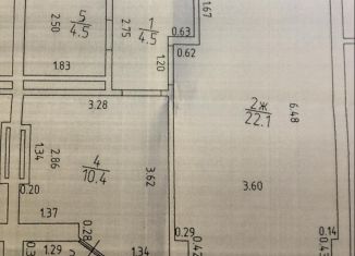 Продаю однокомнатную квартиру, 41.5 м2, Калининград, Артиллерийская улица, 65, ЖК Зелёный Остров