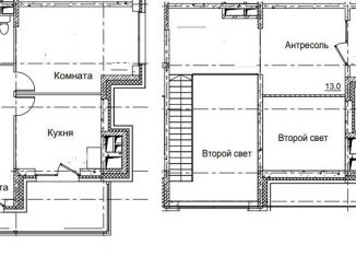 Продается 3-ком. квартира, 89.9 м2, село Павловская Слобода, Изумрудная улица