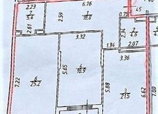 Продам двухкомнатную квартиру, 96 м2, деревня Сосенки, Ясеневая улица, 9, ЖК Дубровка