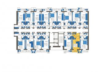 Продается квартира студия, 24.6 м2, Сочи, улица Искры, 88лит7, ЖК Летний