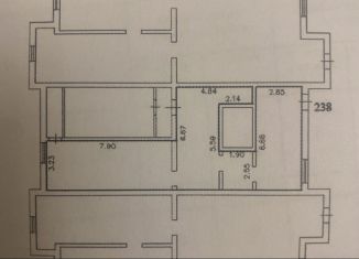 Продаю торговую площадь, 70 м2, Кемерово, улица Свободы, 3, Заводский район