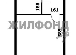 Продажа квартиры студии, 35.8 м2, Новосибирск, Тульская улица, ЖК Тульский