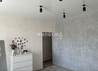 1-комнатная квартира на продажу, 32.8 м2, Новосибирск, улица Михаила Кулагина, 35, ЖК Молодёжный