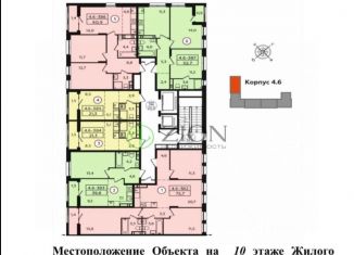 Продается квартира студия, 21.3 м2, поселение Сосенское, жилой комплекс Прокшино, 4к3, ЖК Прокшино