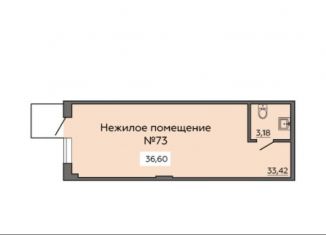 Офис на продажу, 36 м2, Воронеж, улица Лётчика Колесниченко, 65А
