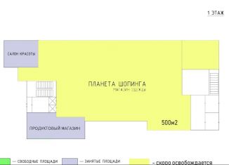 Сдается в аренду торговая площадь, 20 м2, Ярославль, Ленинградский проспект, 117, Северный жилой район