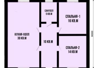 Продам дом, 75 м2, товарищество собственников недвижимости Ивановское, Мирная улица