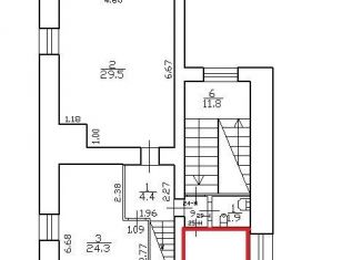 Сдам в аренду офис, 10.5 м2, Санкт-Петербург, набережная Обводного канала, 92