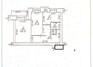 Продается 2-ком. квартира, 46.6 м2, село Шихазаны, улица Епифанова, 8