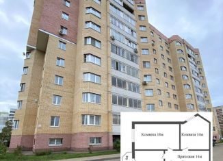 Продается двухкомнатная квартира, 61.7 м2, Ярославль, улица Саукова, 10, ЖК Олимпийский
