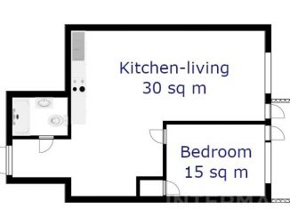 Сдача в аренду 2-комнатной квартиры, 62 м2, Москва, Большая Татарская улица, 7к1, Большая Татарская улица