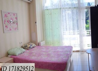 Сдам квартиру студию, 25 м2, Сочи, Курортный проспект, 75к1, микрорайон Светлана