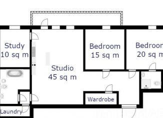 Сдаю 4-ком. квартиру, 120 м2, Москва, Новинский бульвар, 18с1, Новинский бульвар