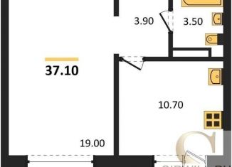 Продается 1-комнатная квартира, 37.1 м2, Новосибирск, Центральный район, площадь Ленина