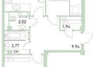 Продажа трехкомнатной квартиры, 65.4 м2, Балашиха, жилой комплекс Столичный, к23, ЖК Столичный