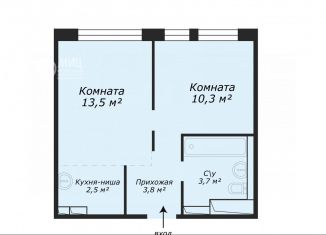 Продажа 2-комнатной квартиры, 34 м2, Ленинский городской округ, жилой комплекс Горки Парк, к1.1, ЖК Горки Парк