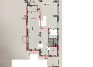 Продается помещение свободного назначения, 83 м2, Чебоксары, улица Герцена, 2, Московский район