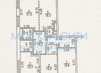 4-ком. квартира на продажу, 120.3 м2, Москва, Большая Филёвская улица, 3к1, метро Фили