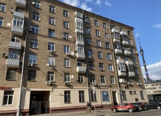 3-комнатная квартира на продажу, 18.9 м2, Москва, улица Руставели, 19, метро Бутырская