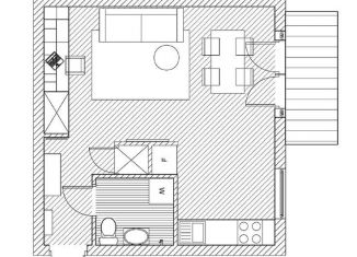 Продажа 1-ком. квартиры, 34.6 м2, Москва, Столярный переулок, 3к14, Столярный переулок