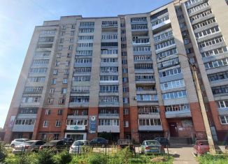 Двухкомнатная квартира на продажу, 48.6 м2, Рыбинск, улица Моторостроителей, 21
