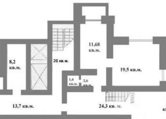 Продаю офис, 100 м2, Новосибирск, Российская улица, 8, Советский район