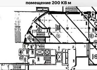 Сдам в аренду торговую площадь, 200 м2, Новосибирск, улица Галущака, 15, метро Гагаринская