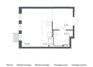 Продается квартира студия, 25.9 м2, Москва, жилой комплекс Молжаниново, к1, метро Пятницкое шоссе