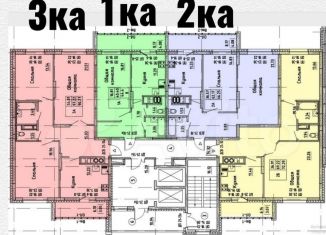 Продается 2-ком. квартира, 66.3 м2, Йошкар-Ола, улица 70-летия Вооружённых Сил СССР, с5/2, ЖК Первая Линия