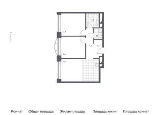 Продам 1-комнатную квартиру, 58.3 м2, Москва, Новоданиловская набережная, 8к2, метро Тульская