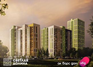 1-ком. квартира на продажу, 36.1 м2, Татарстан