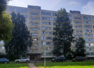 Двухкомнатная квартира на продажу, 44 м2, Санкт-Петербург, улица Турку, 23к1, метро Бухарестская