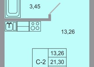 Продажа квартиры студии, 23.9 м2, Ленинградская область