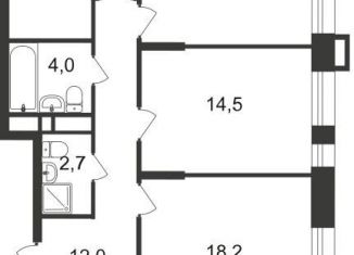 Продам 4-комнатную квартиру, 107.1 м2, Московский, 7-я фаза, к2