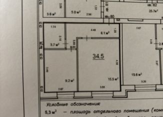 Продам однокомнатную квартиру, 34.5 м2, Тульская область