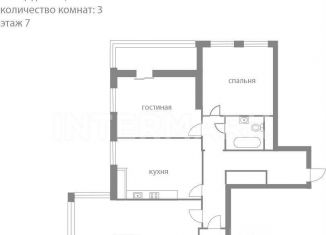 Продается 3-ком. квартира, 110 м2, Москва, район Дорогомилово, Студенческая улица, 20