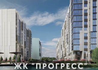 1-ком. квартира на продажу, 41.8 м2, село Белоглинка