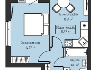 Продаю однокомнатную квартиру, 36.5 м2, Екатеринбург, метро Ботаническая