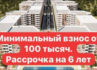 Продаю двухкомнатную квартиру, 58.8 м2, Дагестан, Маячная улица, 48