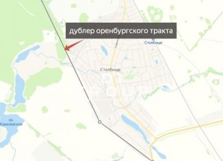 Продажа участка, 100 сот., Казань, Приволжский район, улица Оренбургский Тракт, 158