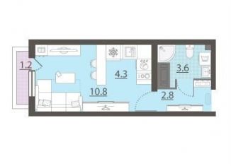 Продается квартира студия, 22 м2, Екатеринбург, метро Площадь 1905 года