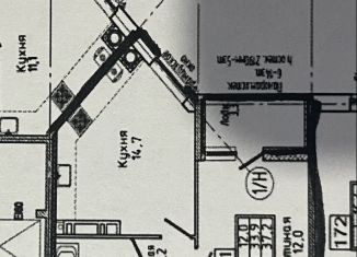 Продажа однокомнатной квартиры, 37.5 м2, Ставрополь, улица Матрены Наздрачевой, 3/3к1