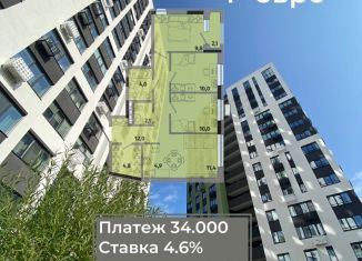 Продается четырехкомнатная квартира, 71 м2, Ижевск, Устиновский район, Молодёжная улица