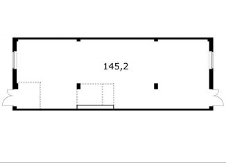 Сдаю помещение свободного назначения, 145.2 м2, Москва, Очаковское шоссе, вл3с9, район Очаково-Матвеевское