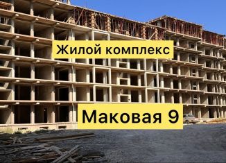 Продам 1-ком. квартиру, 49 м2, Махачкала, Маковая улица, 9