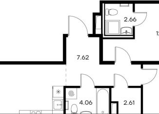 Продажа 2-комнатной квартиры, 63.3 м2, Ленинградская область