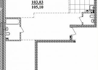 Продаю 1-комнатную квартиру, 105.1 м2, Новосибирская область, Садовая улица, 17